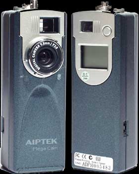 Bild: AIPTEK MiniPenCam 1.3Mpixel Front und Rückseite